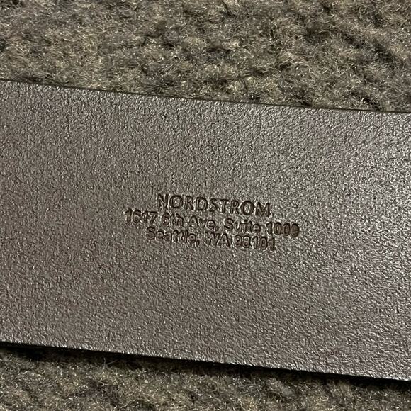Nordstrom Halogen Brown Leather Belt - Picture 6 of 8